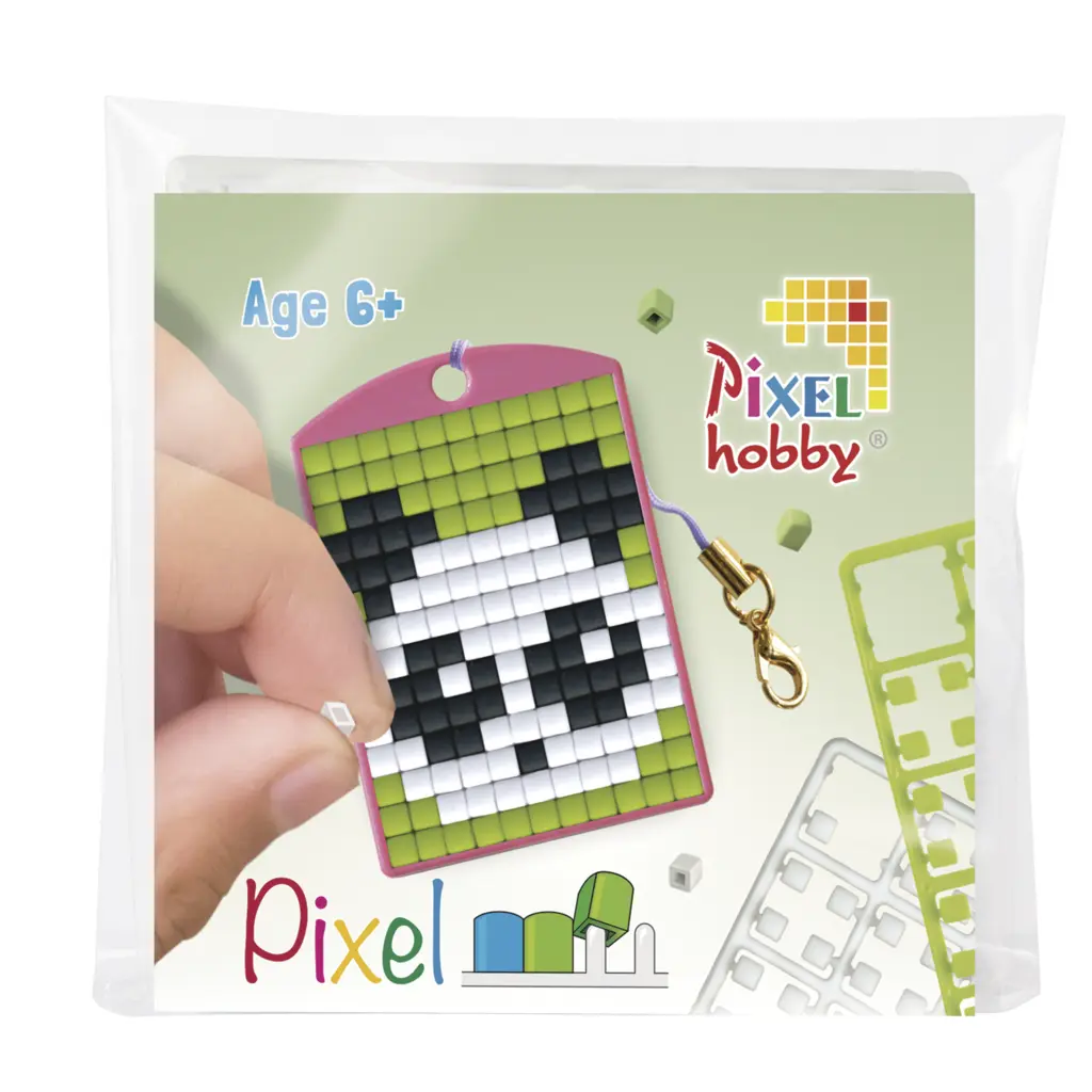 Medaillion startset - Panda afbeelding