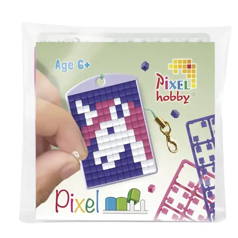 Pixelhobby Medaillion startset - Eenhoorn