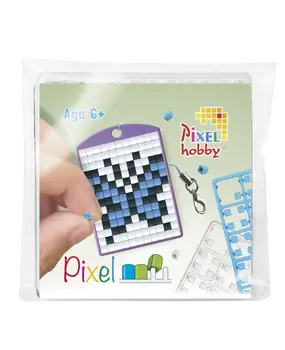 Pixelhobby Medaillion startset - Vlinder