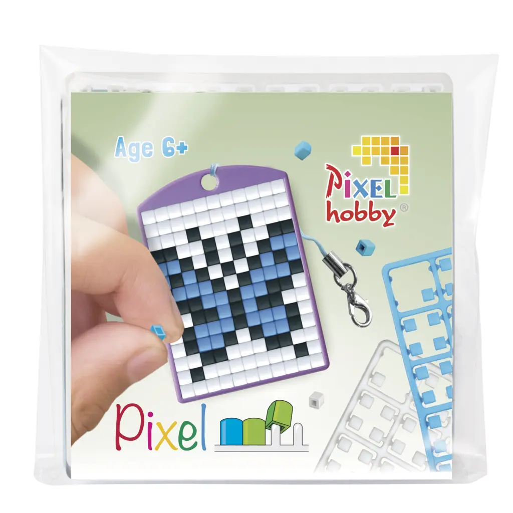 Medaillion startset - Vlinder afbeelding
