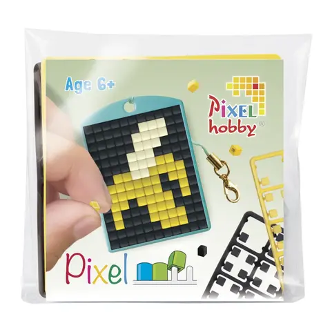 Pixelhobby Medaillion startset - Banaan