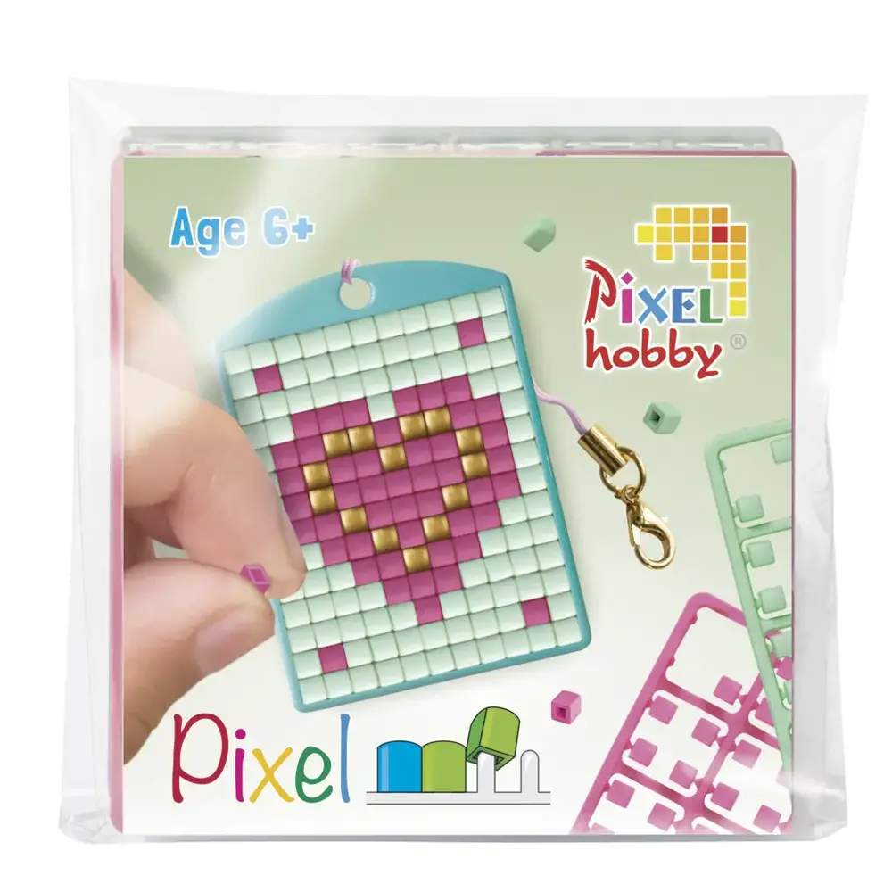Pixelhobby Medaillion startset - Hartje