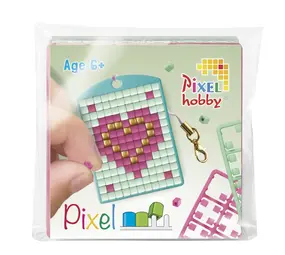 Pixelhobby Medaillion startset - Hartje