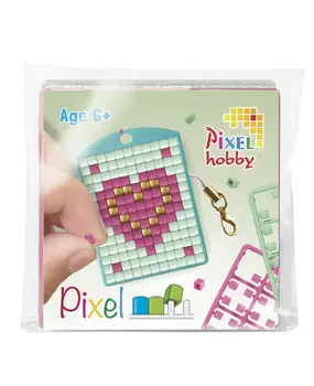 Pixelhobby Medaillion startset - Hartje