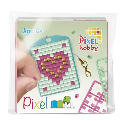 Pixelhobby Medaillion startset - Hartje