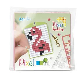 Pixelhobby Medaillion startset - Flamingo