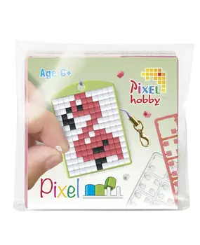 Pixelhobby Medaillion startset - Flamingo