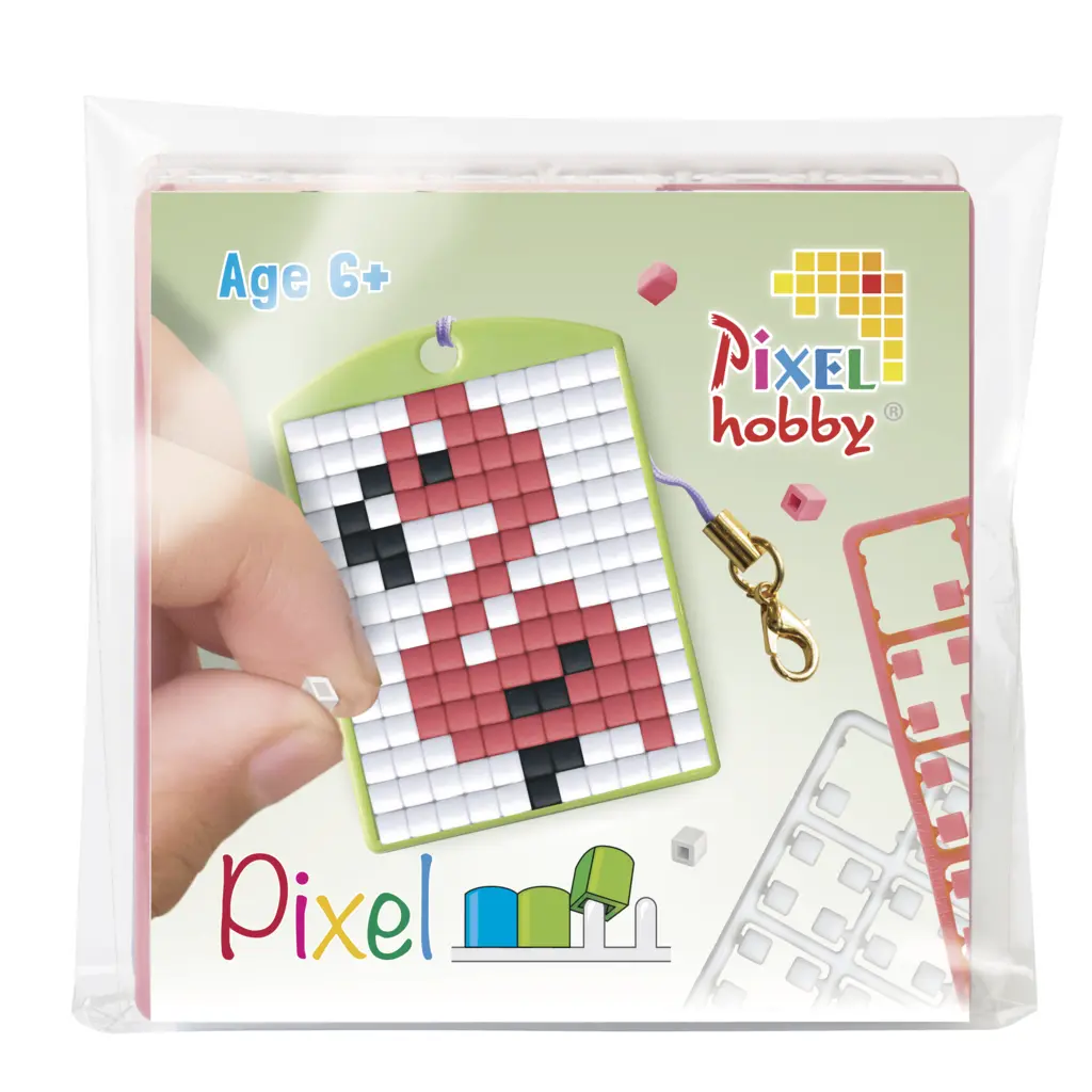 Medaillion startset - Flamingo afbeelding
