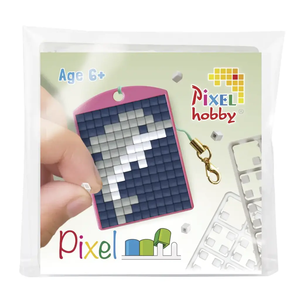 Pixelhobby Medaillion startset - Dolfijn