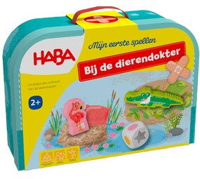 HABA Mijn Eerste Spellen - Bij de Dierendokter Bordspel HABA Mijn Eerste Spellen - Bij de Dierendokter Bordspel