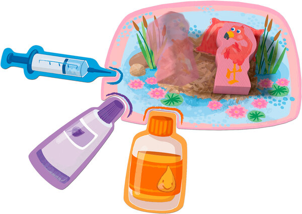 HABA Mijn Eerste Spellen - Bij de Dierendokter Bordspel HABA Mijn Eerste Spellen - Bij de Dierendokter Bordspel