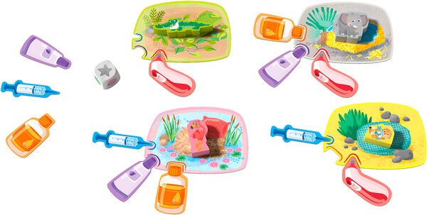HABA Mijn Eerste Spellen - Bij de Dierendokter Bordspel HABA Mijn Eerste Spellen - Bij de Dierendokter Bordspel
