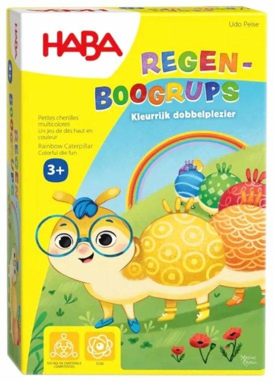 Regenboogrupsen afbeelding