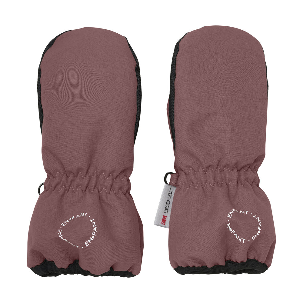 EnFant Wanten Waterproof Elastiek Rose Taupe EnFant Wanten Waterproof Elastiek Rose Taupe