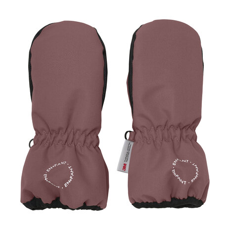 EnFant Wanten Waterproof Elastiek Rose Taupe EnFant Wanten Waterproof Elastiek Rose Taupe