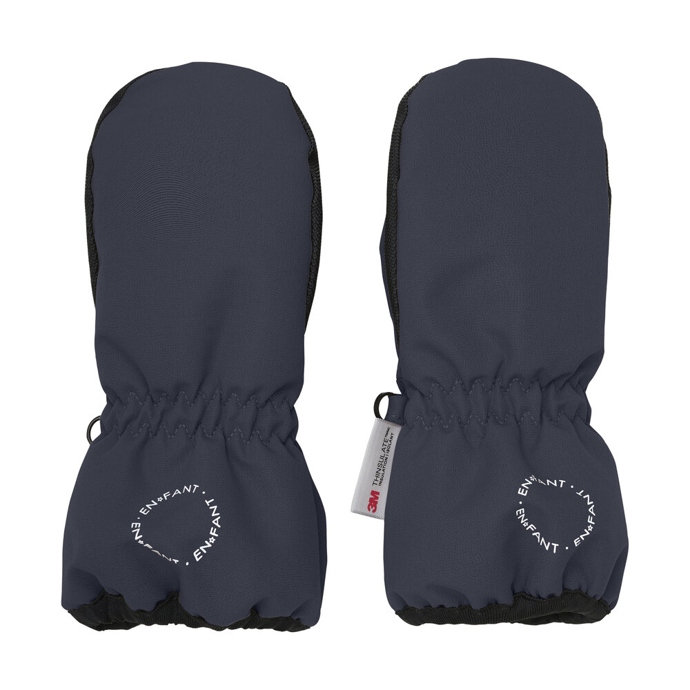 EnFant Wanten Waterproof Elastiek Ebony