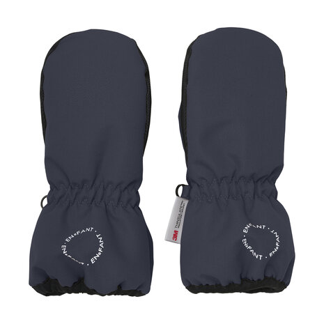 EnFant Wanten Waterproof Elastiek Ebony