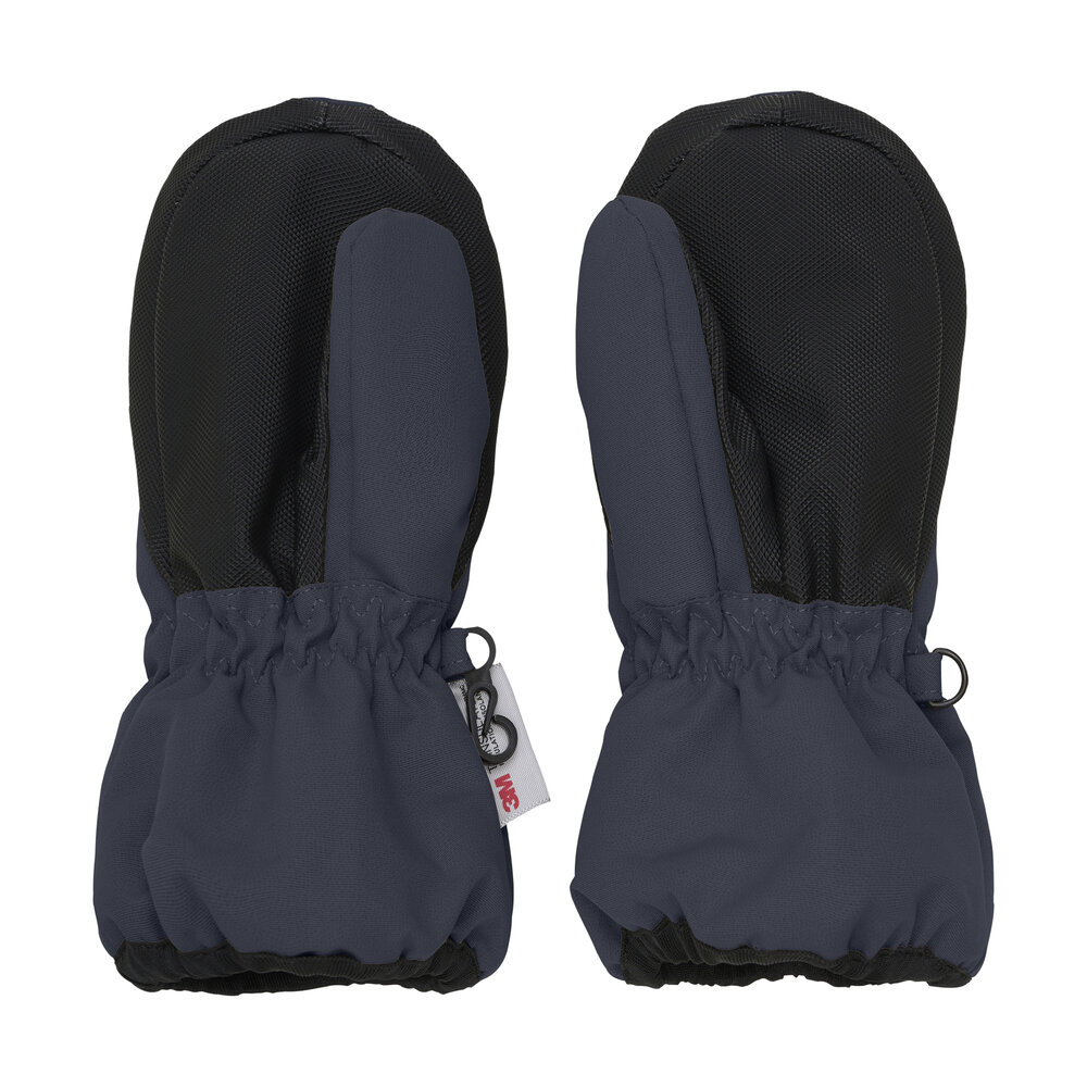EnFant Wanten Waterproof Elastiek Ebony