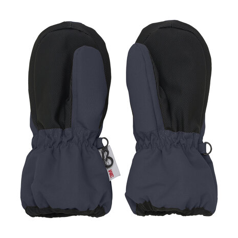 EnFant Wanten Waterproof Elastiek Ebony