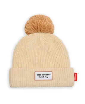 Hello Hossy Beanie Block Sandy