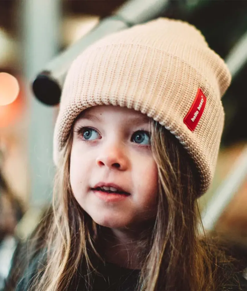Hello Hossy Beanie Flow Creamy