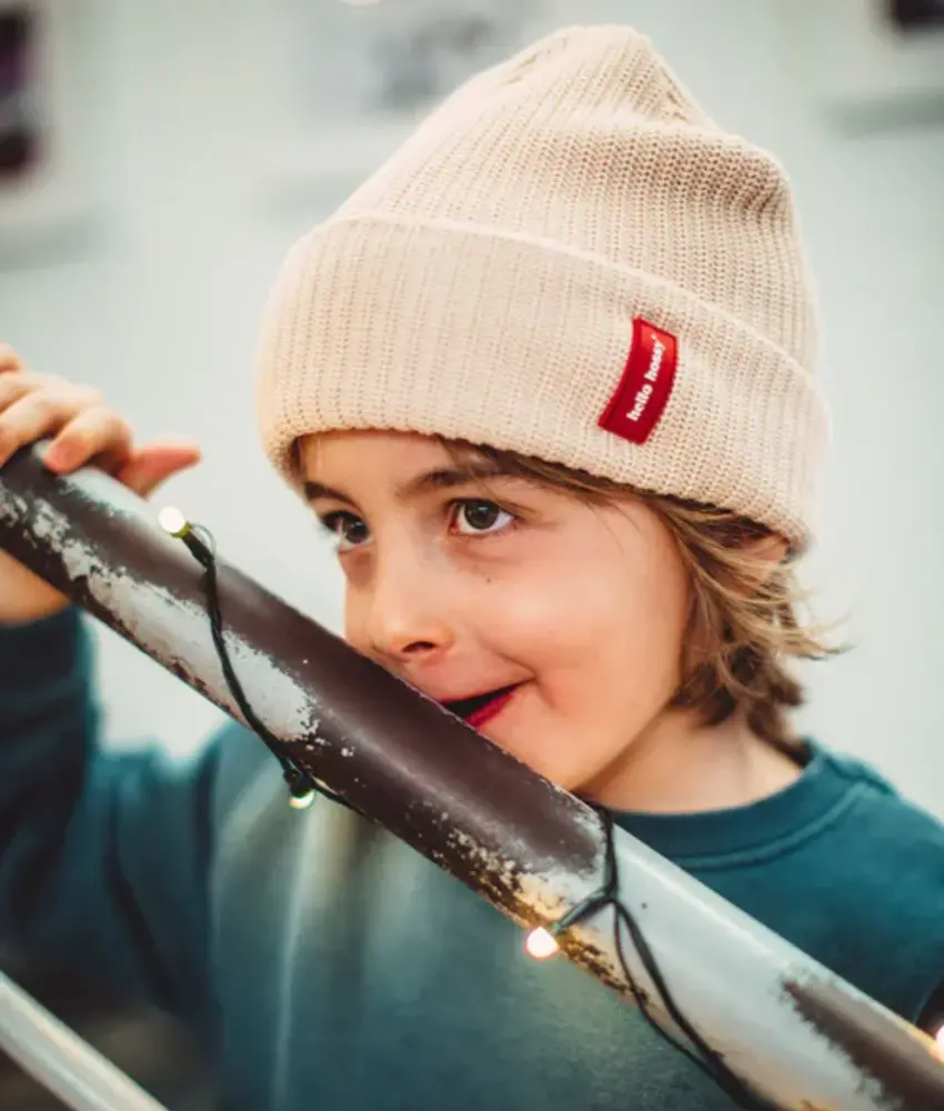 Hello Hossy Beanie Flow Creamy