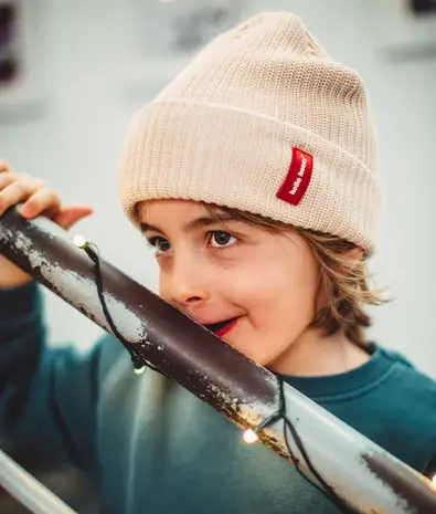 Hello Hossy Beanie Flow Creamy