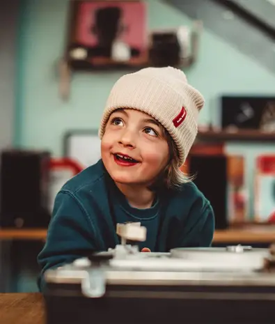 Hello Hossy Beanie Flow Creamy