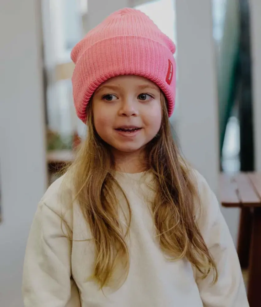 Hello Hossy Beanie Flow Pink