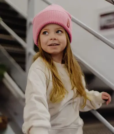 Hello Hossy Beanie Flow Pink