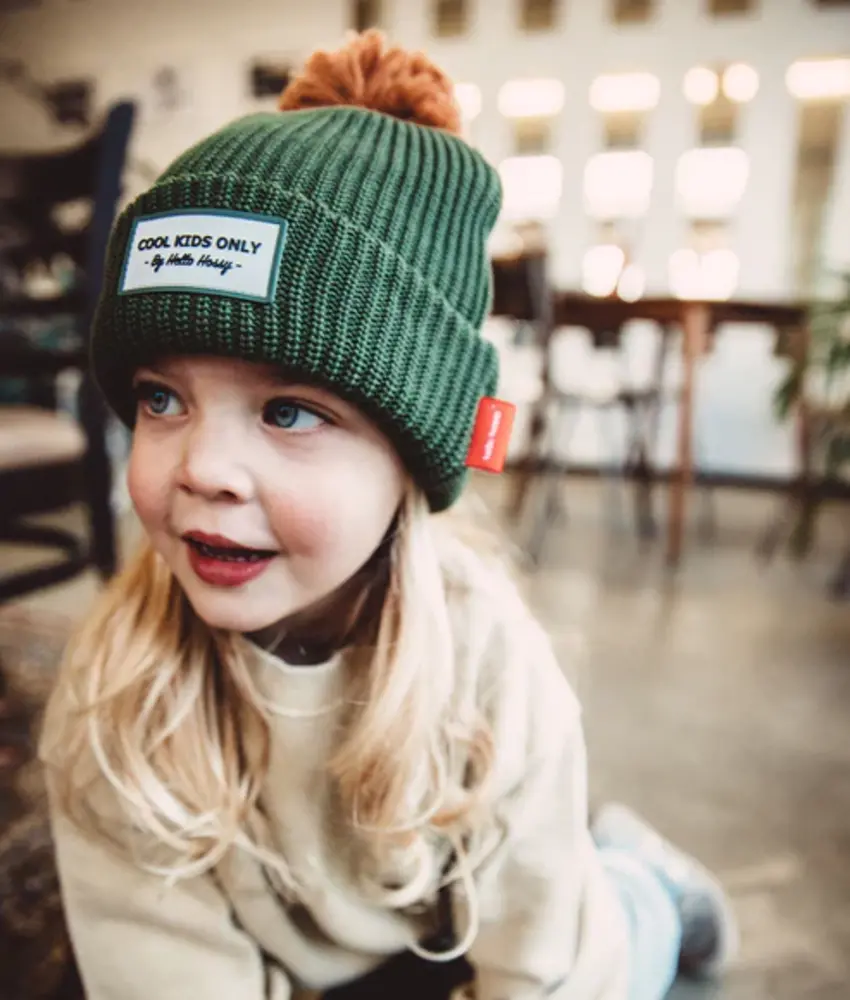 Hello Hossy Beanie Block Forest Hello Hossy Beanie Block Forest