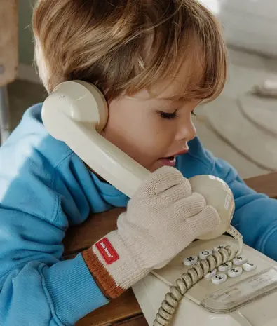 Hello Hossy Handschoenen Handy Creamy