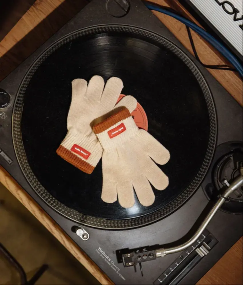 Hello Hossy Handschoenen Handy Creamy