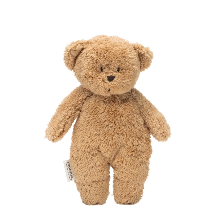 Sensory Knuffel Little Teddy Cappuccino afbeelding