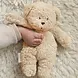 Moonie Sensory Knuffel Little Teddy Sand Moonie Sensory Knuffel Little Teddy Sand