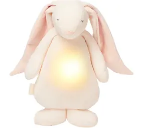 Moonie Knuffelkonijn met Geluid en Nachtlamp Powder 2.0