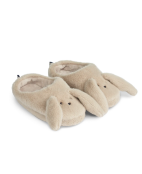 Liewood Sloffen Aviaja Rabbit - Mist Adult