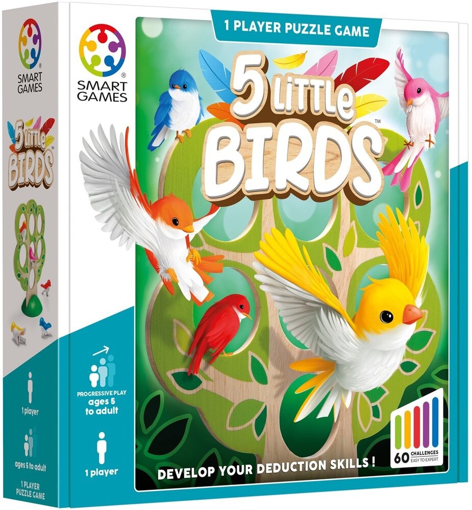 SmartGames 5 Little Birds SmartGames 5 Little Birds