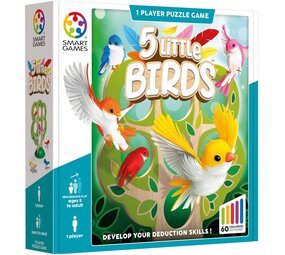 SmartGames 5 Little Birds