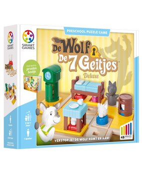 SmartGames De Wolf en de 7 Geitjes SmartGames De Wolf en de 7 Geitjes