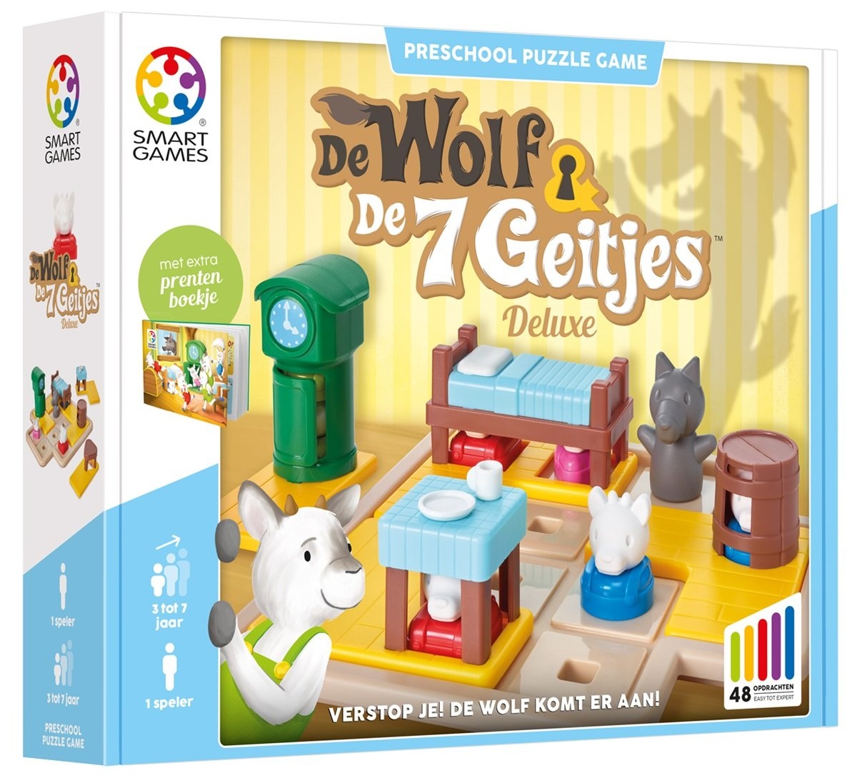 De Wolf en de 7 Geitjes afbeelding