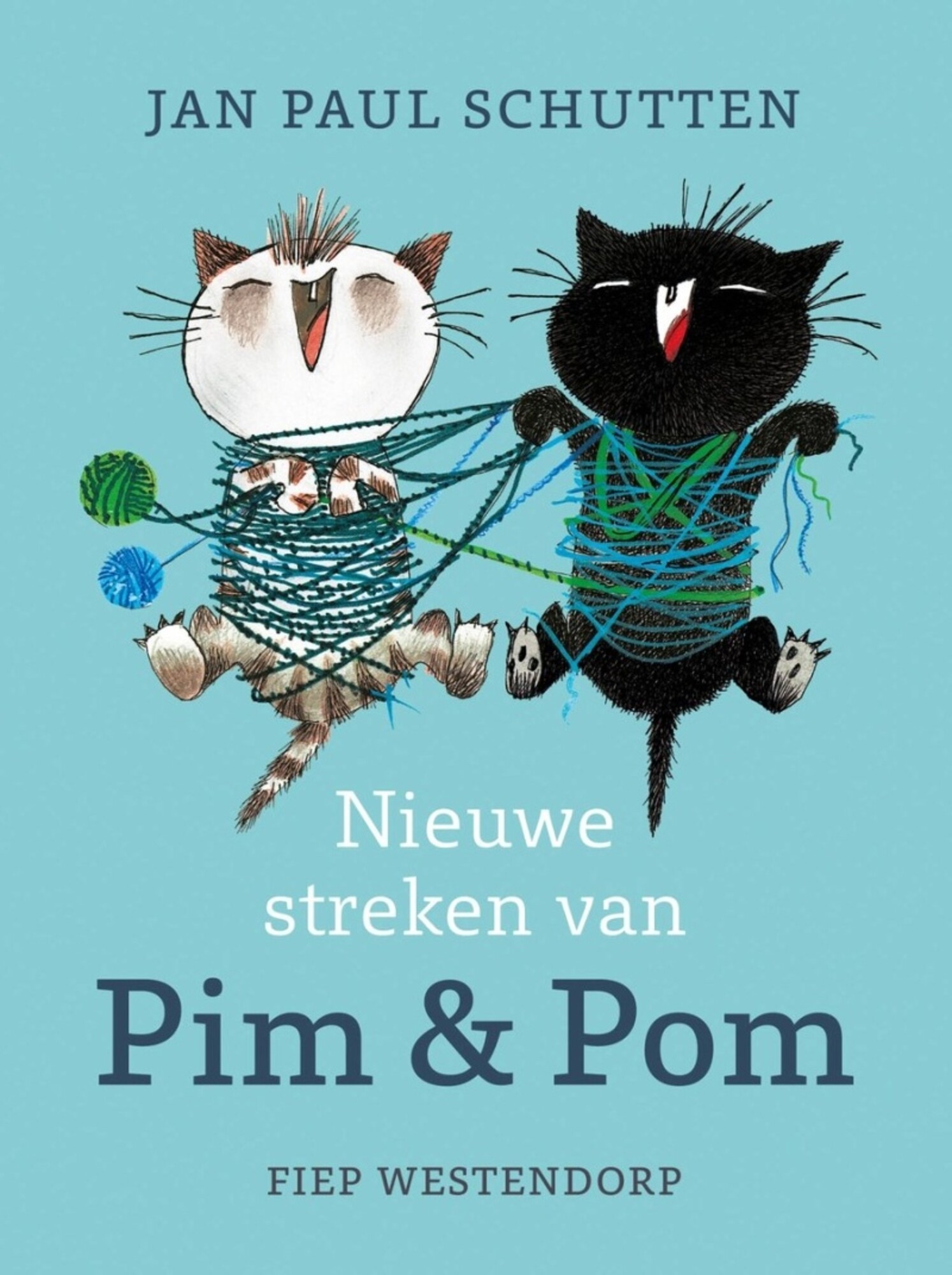 Nieuwe Streken van Pim & Pom - Lazy Lama Kids Conceptstore