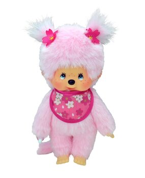 Monchhichi Meisje Cherry Blossom (20cm)