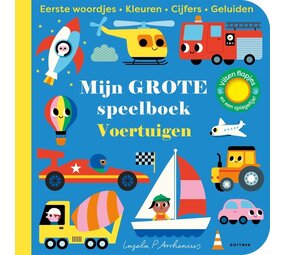 Mijn Grote Speelboek - Voertuigen Mijn Grote Speelboek - Voertuigen