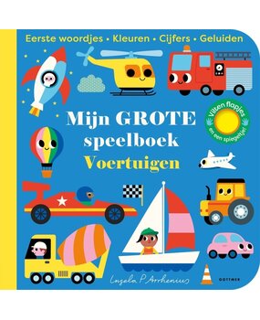 Mijn Grote Speelboek - Voertuigen