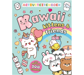 Kawaii & Friends Activiteitenboek Kawaii & Friends Activiteitenboek