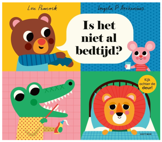 Is Het Niet Al Bedtijd?