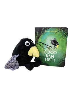 Coco Kan Het! Kartonboekje Coco Kan Het! Kartonboekje