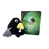 Coco Kan Het! Kartonboekje met Pluchen Coco