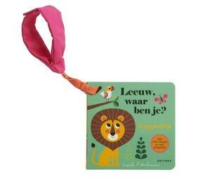 Leeuw, Waar Ben Je? Buggyboekje Leeuw, Waar Ben Je? Buggyboekje